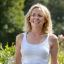 Client Maria P. looking refreshed and energetic